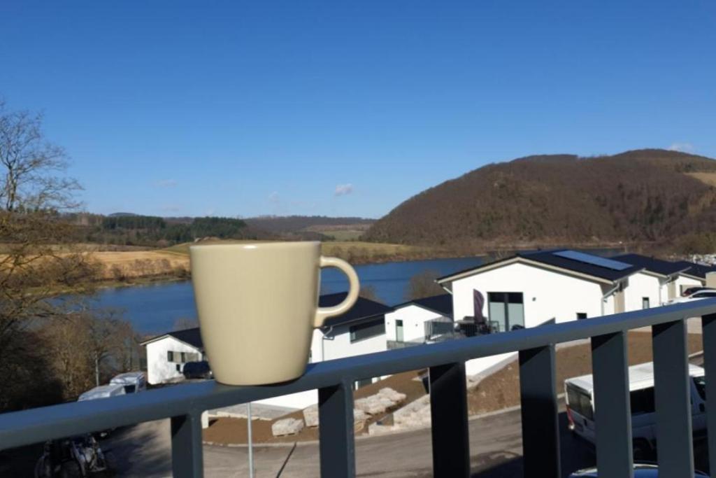 Diemelblick Acht - Ferienhaus Fuer 6 Personen Mit Sauna, Garten Und Dachterrasse Mit Panoramablick Heringhausen Exterior foto