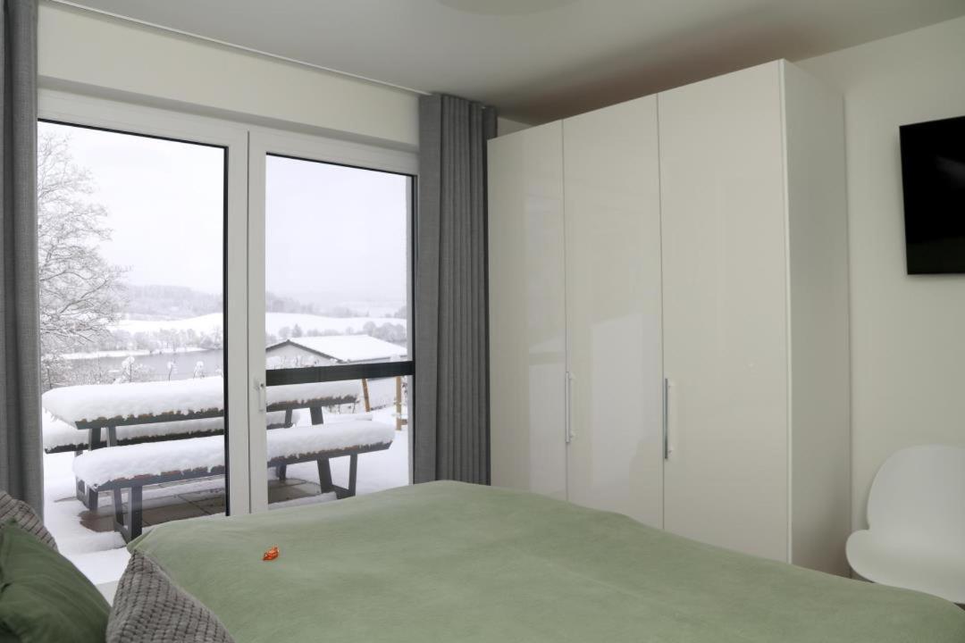 Diemelblick Acht - Ferienhaus Fuer 6 Personen Mit Sauna, Garten Und Dachterrasse Mit Panoramablick Heringhausen Exterior foto