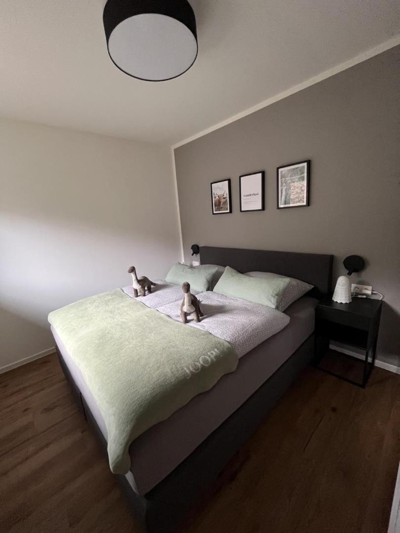 Diemelblick Acht - Ferienhaus Fuer 6 Personen Mit Sauna, Garten Und Dachterrasse Mit Panoramablick Heringhausen Exterior foto