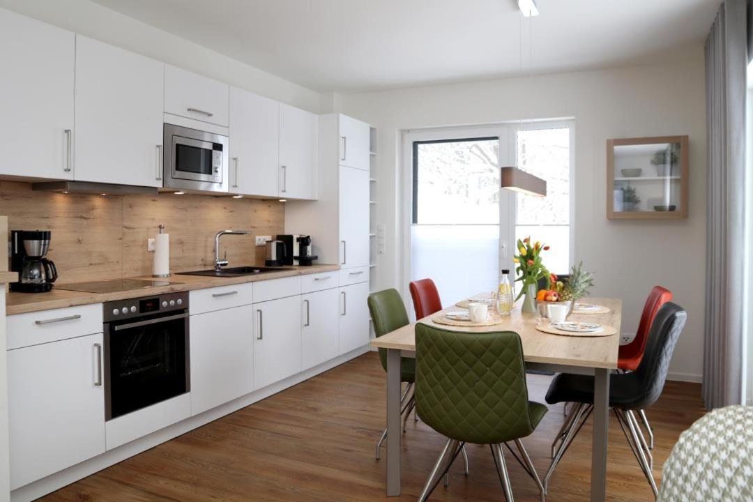 Diemelblick Acht - Ferienhaus Fuer 6 Personen Mit Sauna, Garten Und Dachterrasse Mit Panoramablick Heringhausen Exterior foto