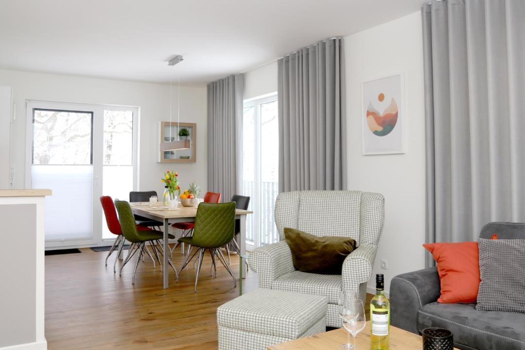 Diemelblick Acht - Ferienhaus Fuer 6 Personen Mit Sauna, Garten Und Dachterrasse Mit Panoramablick Heringhausen Exterior foto