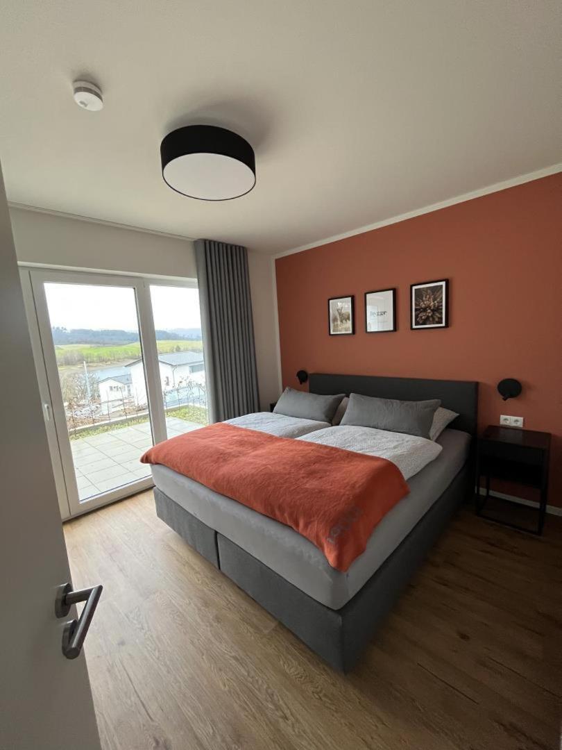 Diemelblick Acht - Ferienhaus Fuer 6 Personen Mit Sauna, Garten Und Dachterrasse Mit Panoramablick Heringhausen Exterior foto