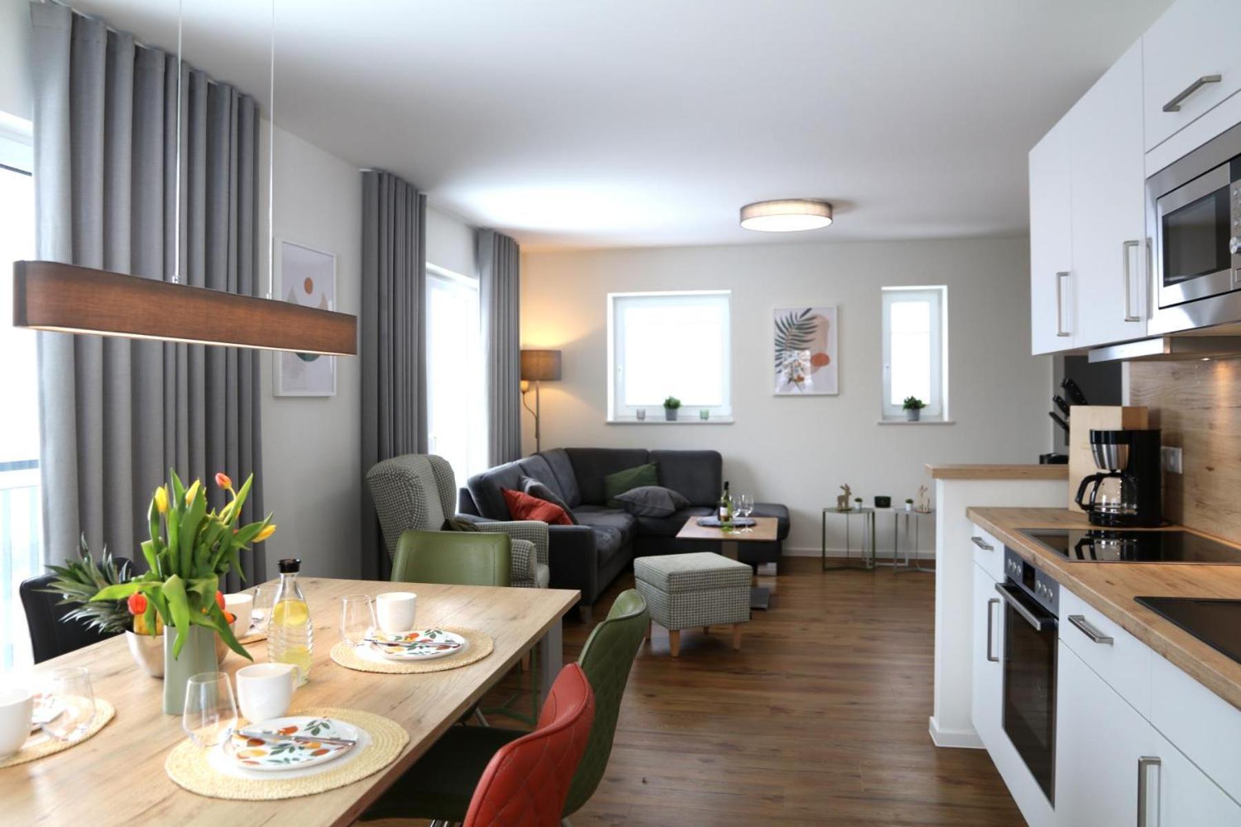 Diemelblick Acht - Ferienhaus Fuer 6 Personen Mit Sauna, Garten Und Dachterrasse Mit Panoramablick Heringhausen Exterior foto